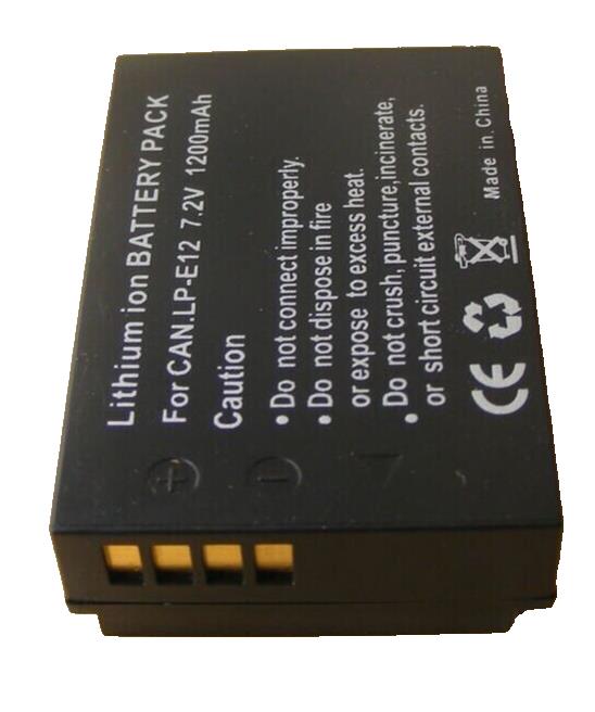 lp-e12 battery for Cannon