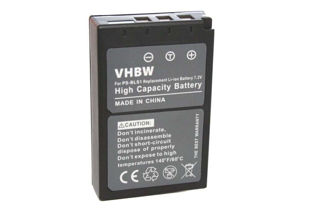 Battery for OLYMPUS PS-BLS1 D-SLR DSLR E620 E-620