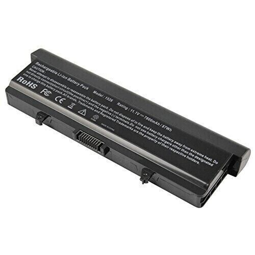 Replacement Battery for Dell Inspiron 1545 1526 1525, 7800mAh/11.1V/9-Cells