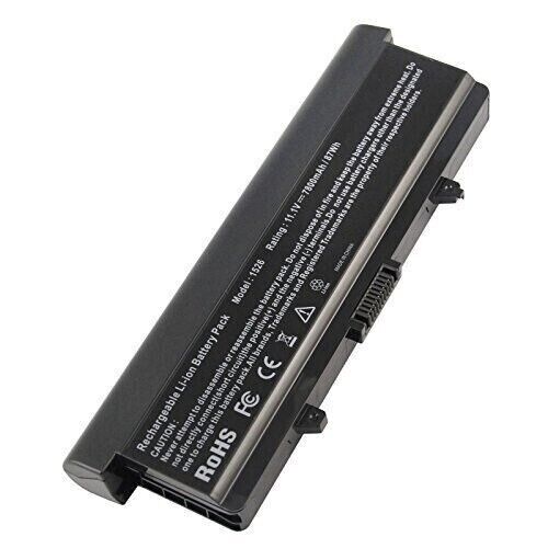 Replacement Battery for Dell Inspiron 1545 1526 1525, 7800mAh/11.1V/9-Cells