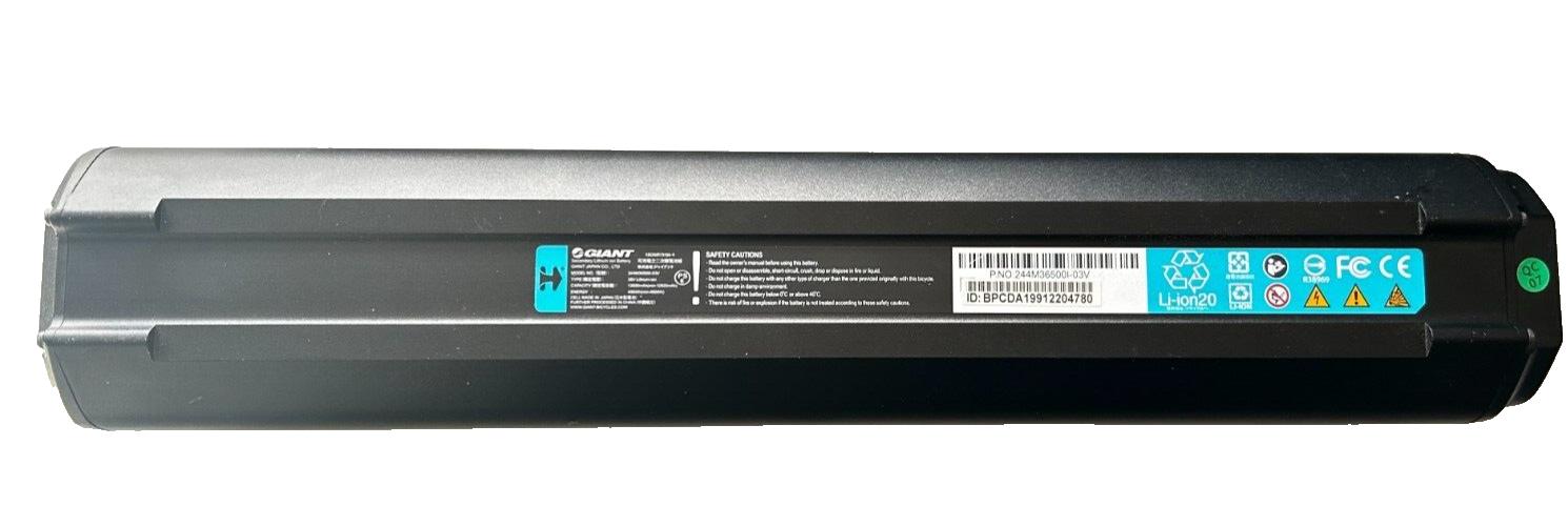 Giant Energypak 500 Battery 36v 13800mAh 496Wh