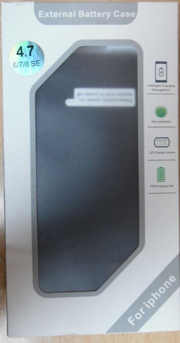 External battery case for Iphone 6/7/8