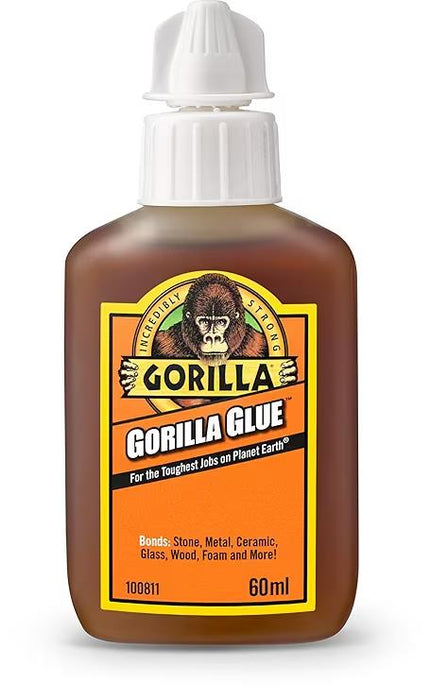 60ml Gorilla Glue Super Strong Epoxy Waterproof Multi Purpose Adhesive Wood