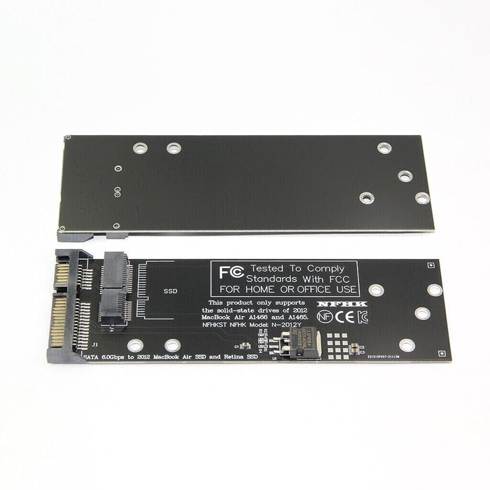 2012 MacBook Air A1466 A1465 A1425 SSD to SATA adapter card original slot