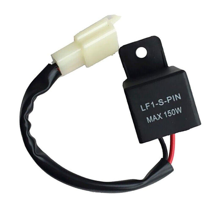 2-Pin LF1-S-PIN LED Flasher Relay Fix For LED Turn Signal Lamps  Flash