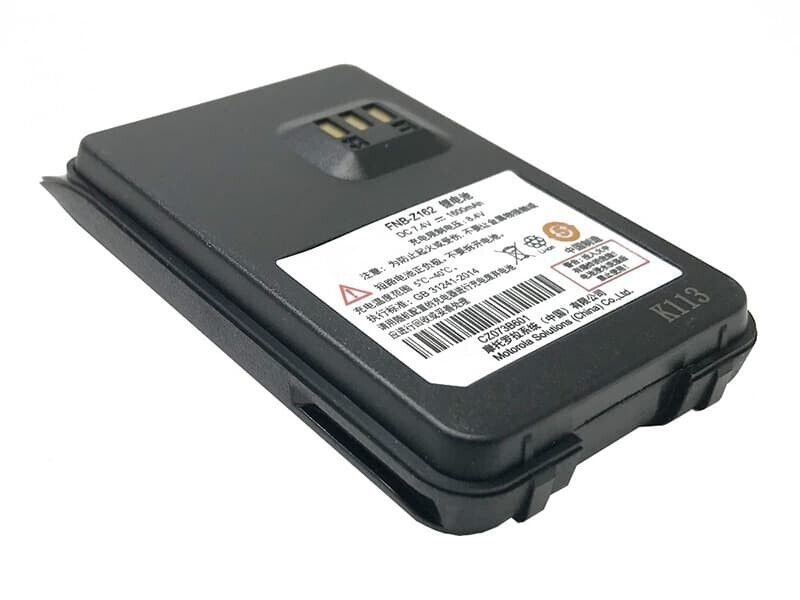 Battery For Motorola FNB-Z162 Battery 7.4v 1200mah Li-ion]