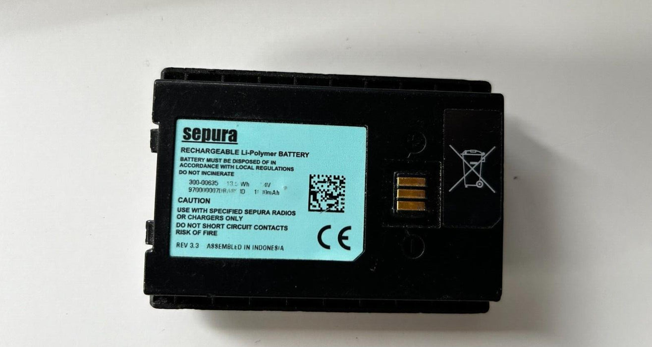 Genuine Sepura 300-01174 300-01175 300-00635 300-00631 300-00634 3300mAh