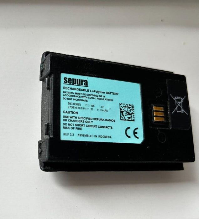 Genuine Sepura 300-01174 300-01175 300-00635 300-00631 300-00634 3300mAh