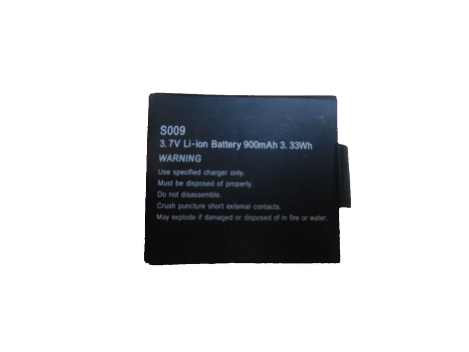 BATTERY 900mAh for EKEN PG1050 Forever S009