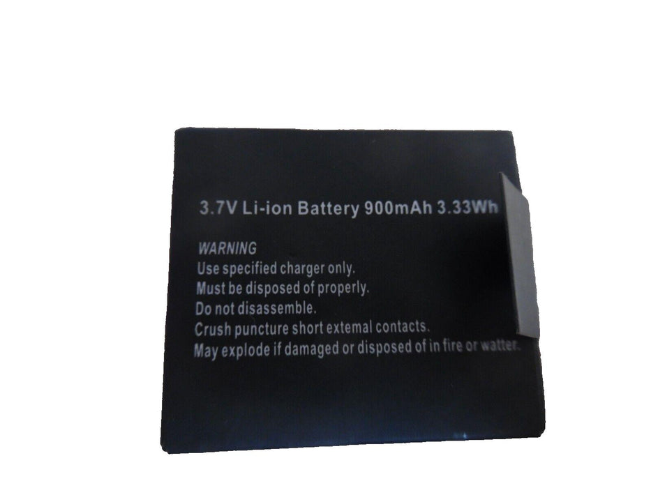 900mAh BATTERY for Qumox Sport Action Camera DX288813 DX-288813