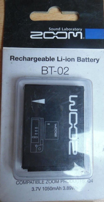 High Quality Battery for ZOOM Q4 BT-02 Premium Cell UK