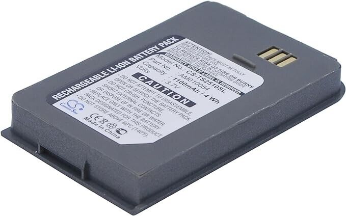 CS-TS2510SL Battery 1100mAh compatible with [Thuraya] SO-2510, SO-2520, SO-3319,