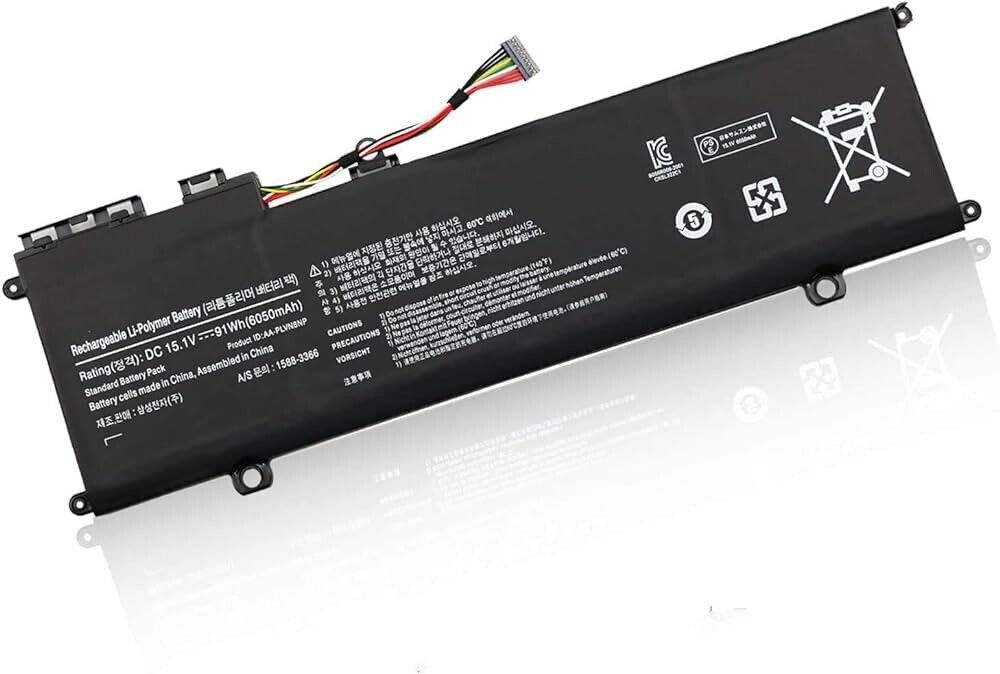 AA-PLVN8NP Battery For SAMSUNG ATIV Book 8 NP780Z5E NP870Z5E NP880Z5E