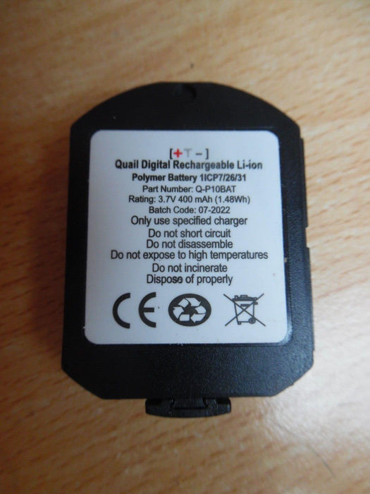 Quail Digital Pro 10 Battery 400mAh
