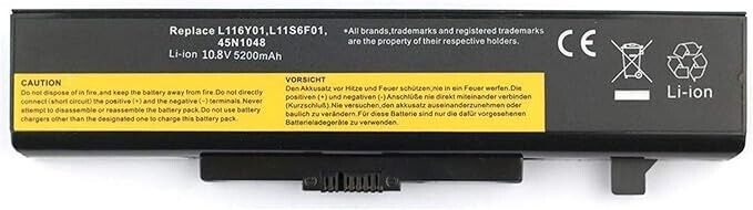 L116Y01 L11S6F01 L11L6F01 L11P6R01 Laptop Battery Replacement for IdeaPad Y480 Y