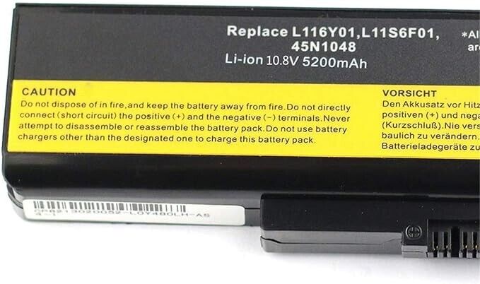 L116Y01 L11S6F01 L11L6F01 L11P6R01 Laptop Battery Replacement for IdeaPad Y480 Y