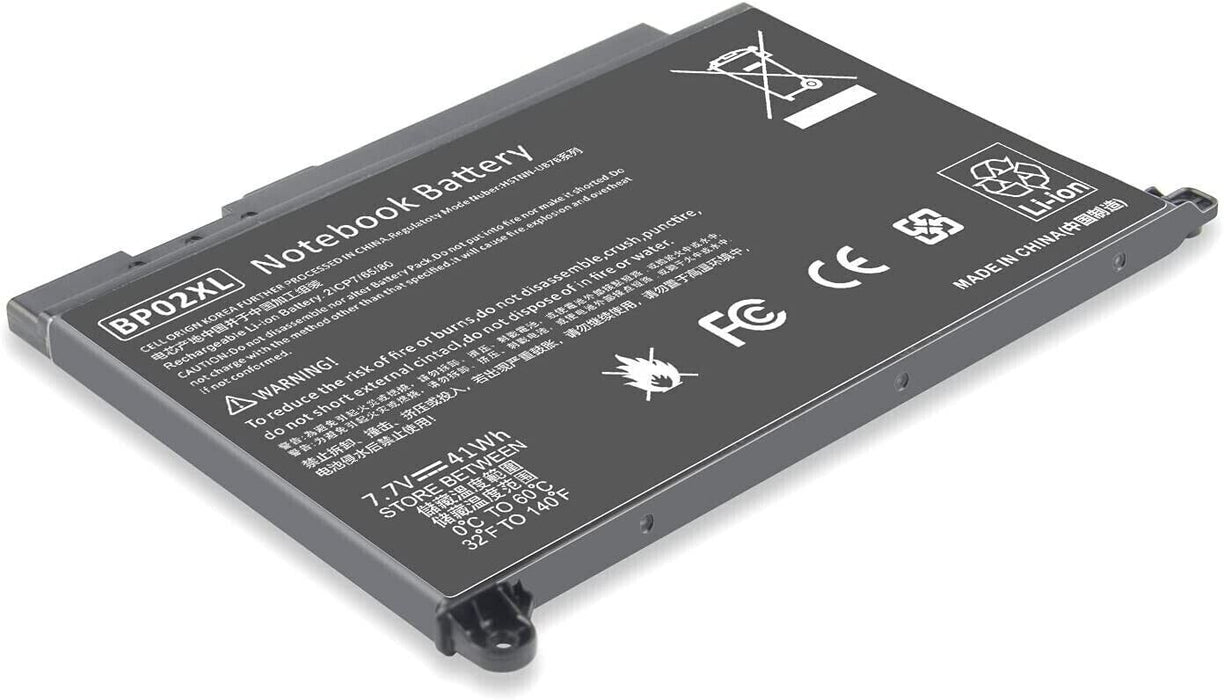 BP02XL Battery For HP Pavilion 15-AU010WM 15-AU018WM 15-AU183SA 15-AU100 Laptop