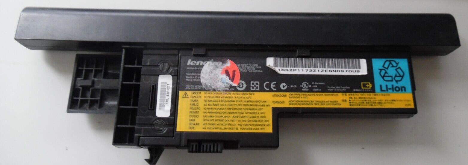 Original Battery for Lenovo 92P1227, 8 Cells, 14.8V, 4400mAhsMTXtec Battery
