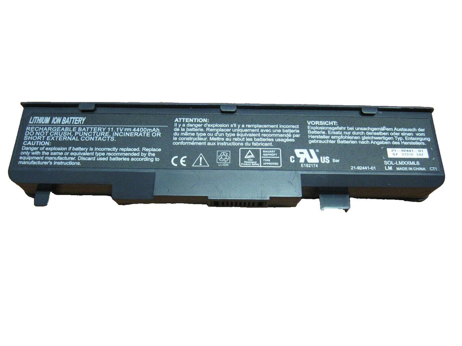 Akku Typ SOL-LMXXML6  11.1V  4400 mAh LI-ION Battery