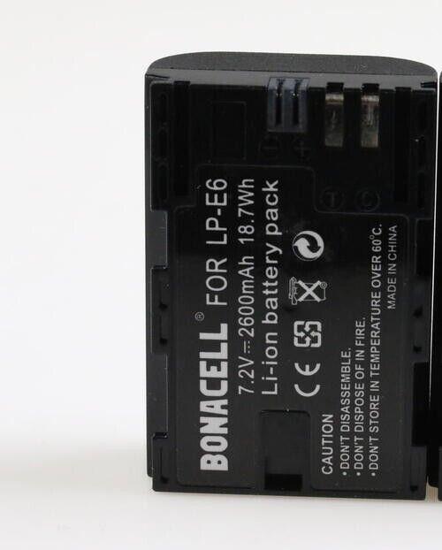 Bonacell Battery for LP-E6