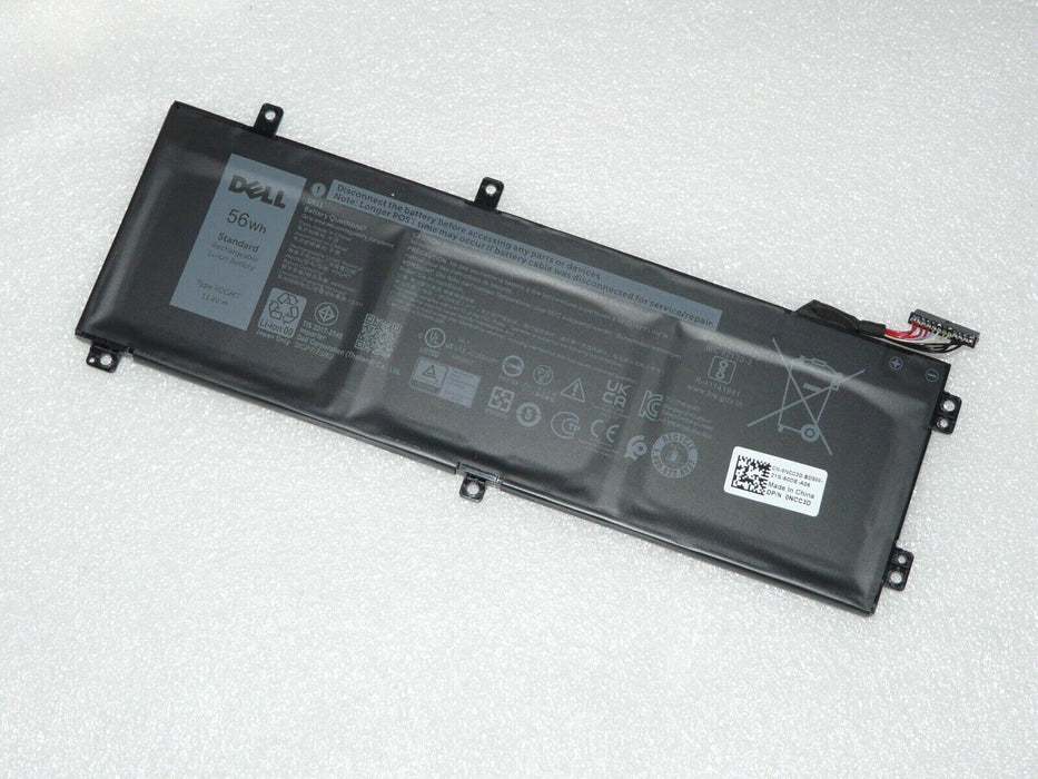 NEW GENUINE DELL XPS 15 9560 9570 7590 56Wh 11.4 BATTERY NCC3D V0GMT H5H20 5D91C