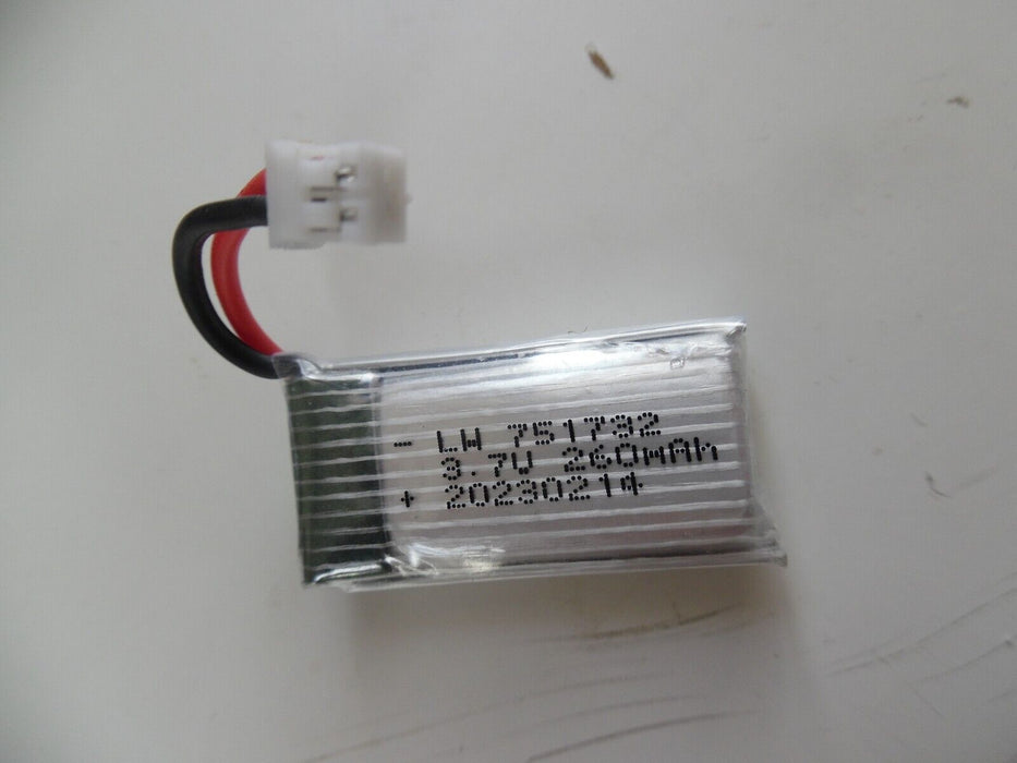 Spare 3.7v Battery for RC Syma Drone Replacement 751732 260mAh