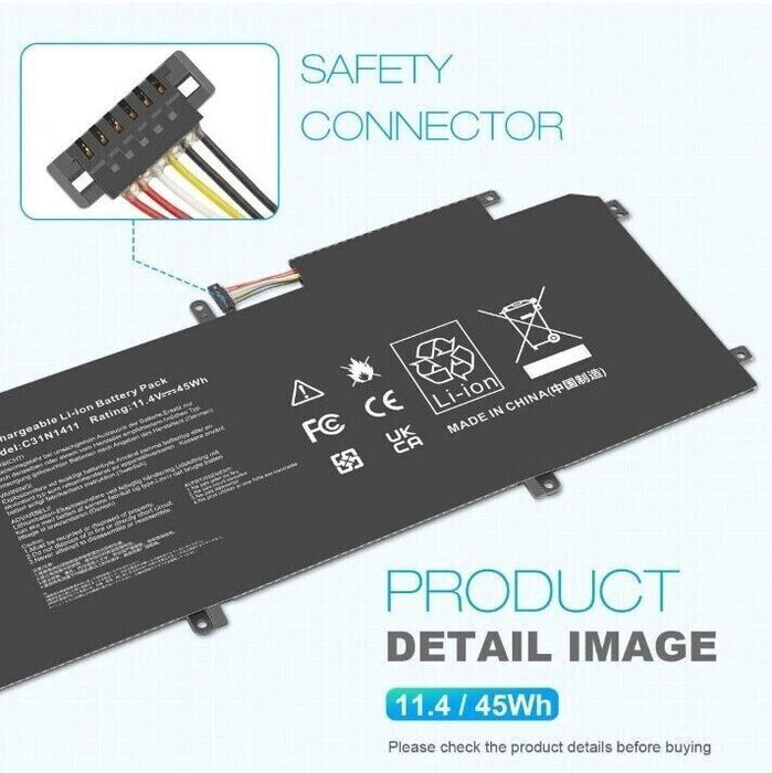 ASUS Li-polymer Battery 1 Pack C31N1411
