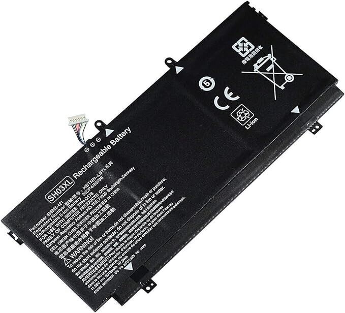SH03XL TPN-Q178 Laptop Battery Replacement for HP Spectre X360 13-AC001NA AC013D