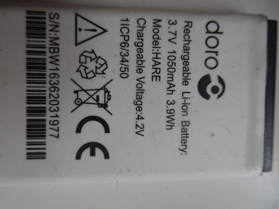 Battery for Doro Hare  332 332GSM HARE 3.7V RoHS