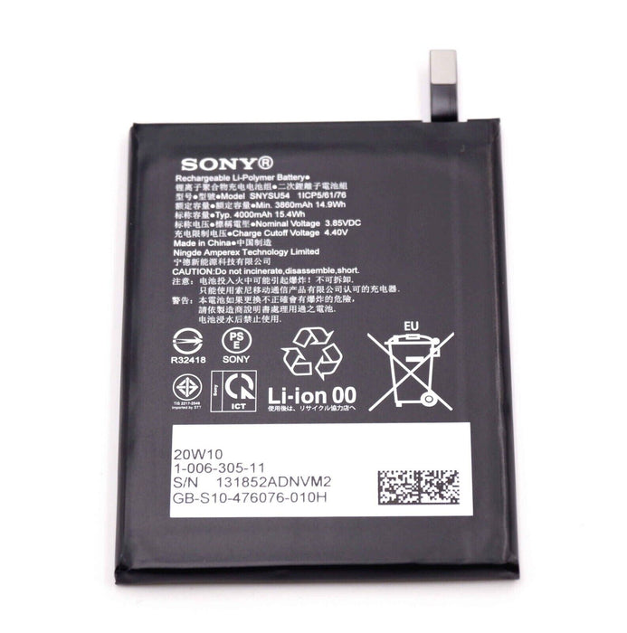 Original Sony xperia 5 II XQ-AS52 Replacement Battery 4000 MAH SNYSU54