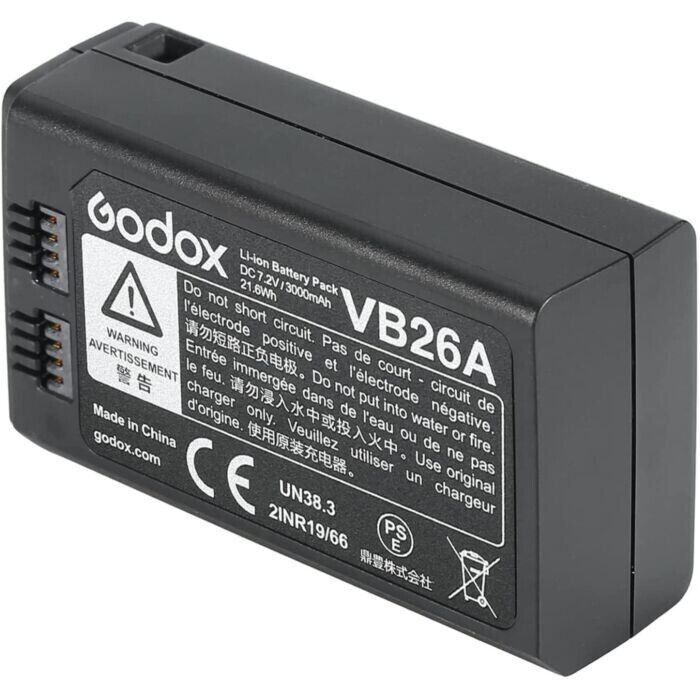 GODOX VB26A BATTERY FOR GODOX V1 & V860III (REPLACES VB26) | SPARE BATTERY