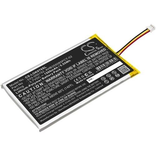 Cameron Sino BATTERY FOR LOGITECH G913 TKL 533-000152, AHB355085PCT-0
