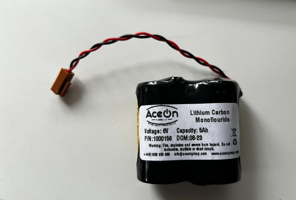 Ace-On Lithium Carbon Monoflouride 2x BR-C 3v Inside