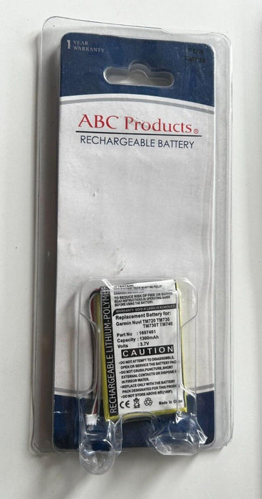 Battery For Garmin TM720 TM730 TM730T TM740