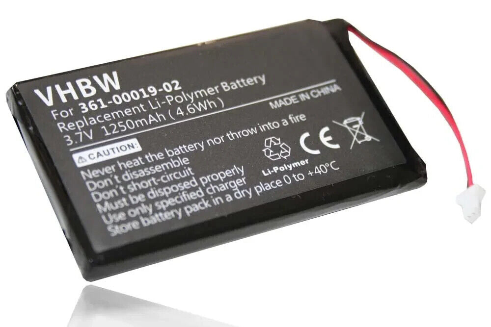BATTERY SATNAV for GARMIN NUVI 300 300t 310 310t 350 350t 360 t