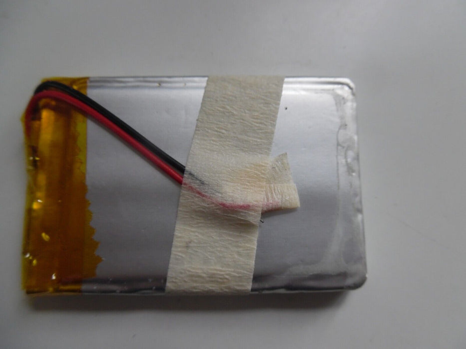 3.7V 1200mAh 4.44Wh 603450 Li Battery No Connector