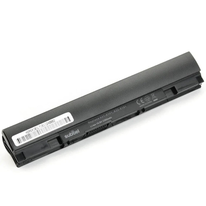 Battery For ASUS Eee PC X101 X101C X101CH X101H X10L65H 07G016J91875 A31-X101