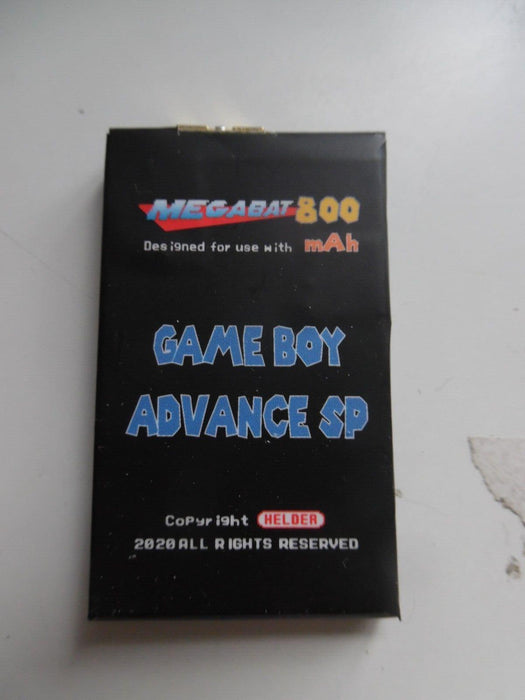 Gameboy Advance SP Replacement Battery High Quality 3.7V 800mAh Rechargeable