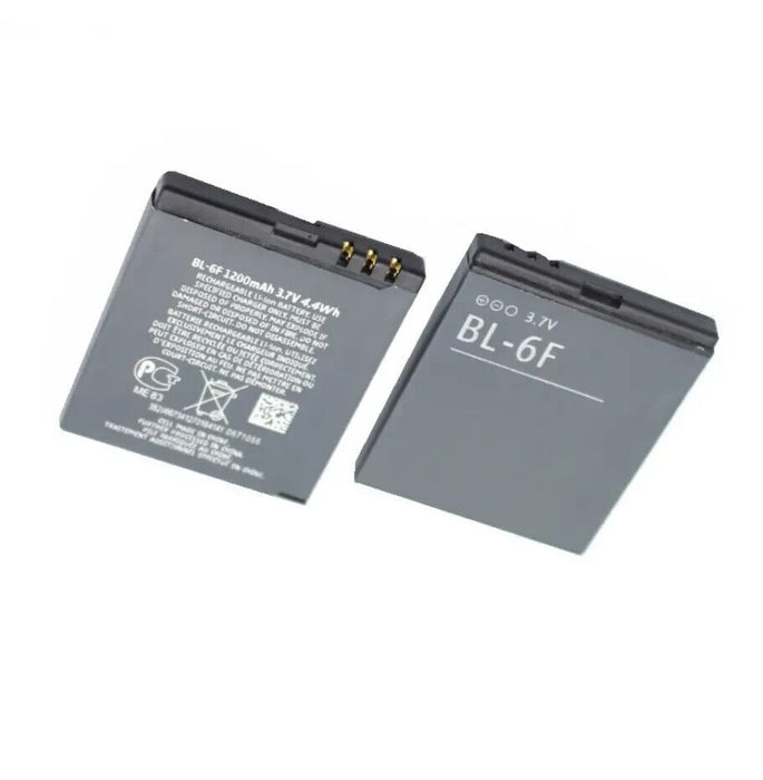 Replacement Li-ion Battery for Nokia N78 N79 N95 6788 6788I BL6F Batterie