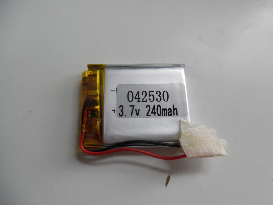 3.7V polymer lithium battery 042530 402530 300MAH Rechargeable Li-ion Cell Batte