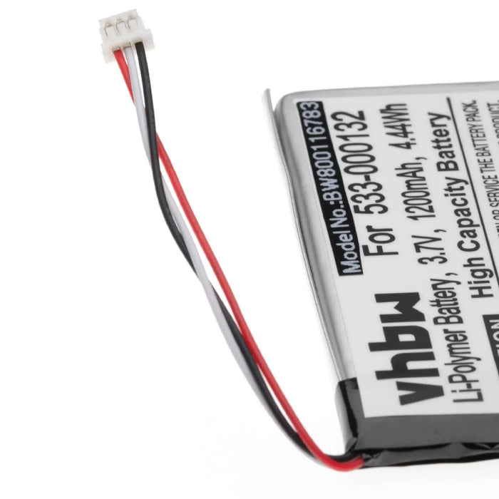 Battery for Logitech 533-000132 1200mAh