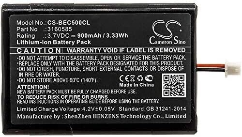 Cameron Sino battery compatible with [Bang & Olufsen] Beocom 5 replaces 3160585