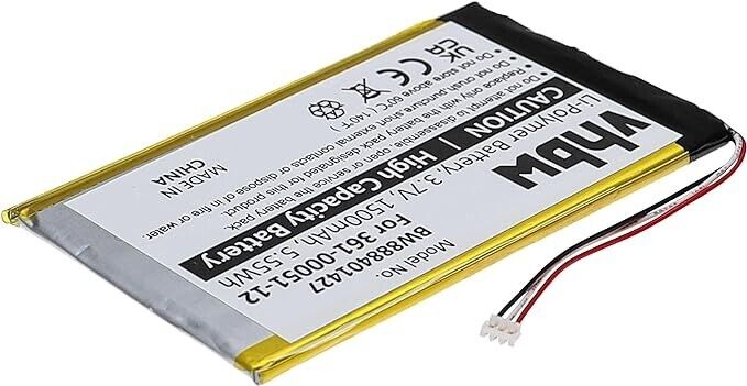 vhbw Battery Replacement for Garmin EE39EF08B0E3, US503, 361-00051-02, 361-00051
