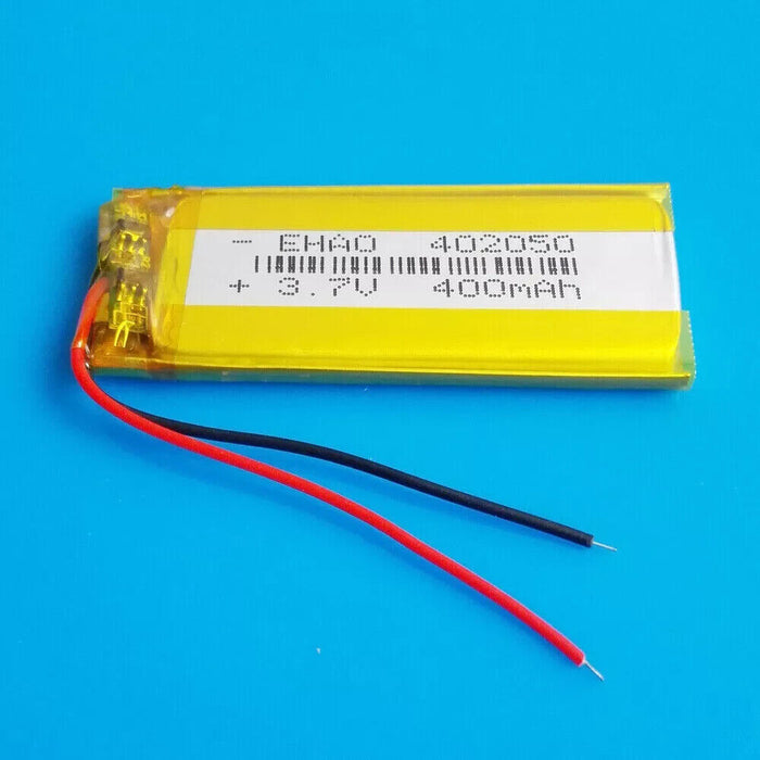 LiPo battery Rechargeable  3.7v  2pcs