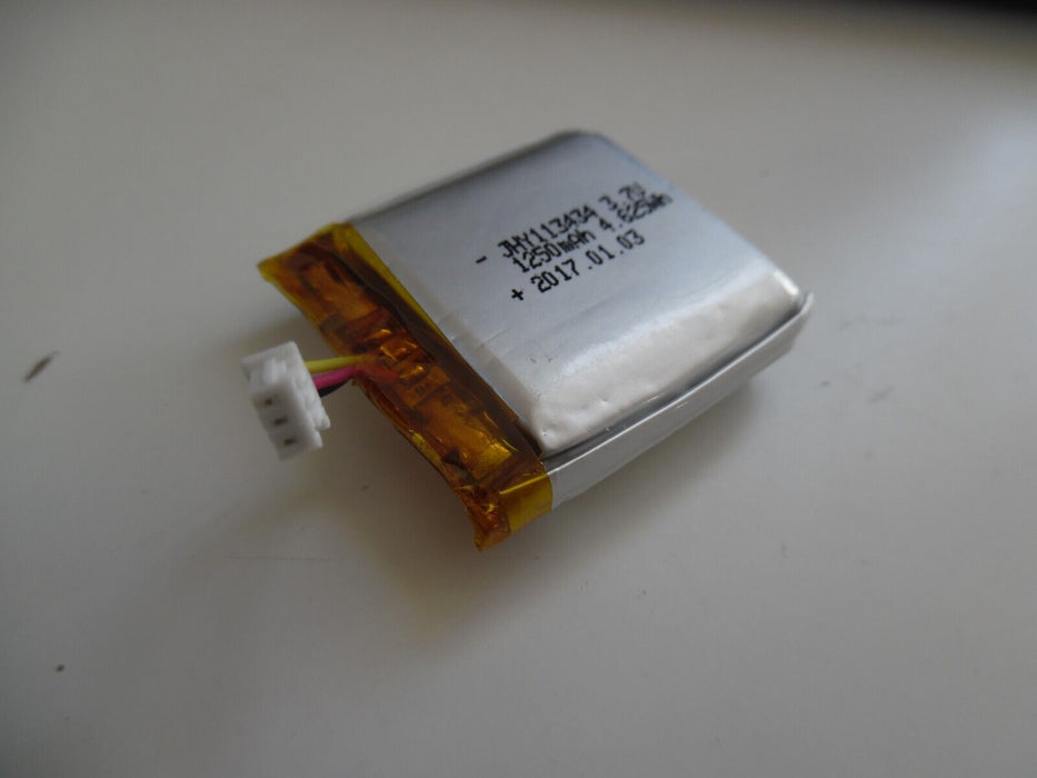 JHY113434 lipo battery 1250mAh