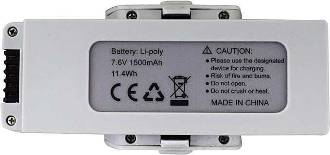 ZYGY 7.6V 1500mah lithium battery for HS510 F30 brushless folding quadcopte