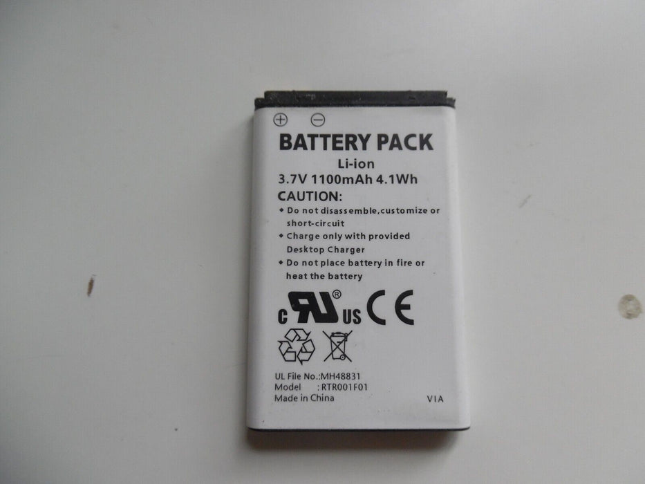 Battery for Alcatel 8232 DECT 10000058 RTR001F01 1100mAh
