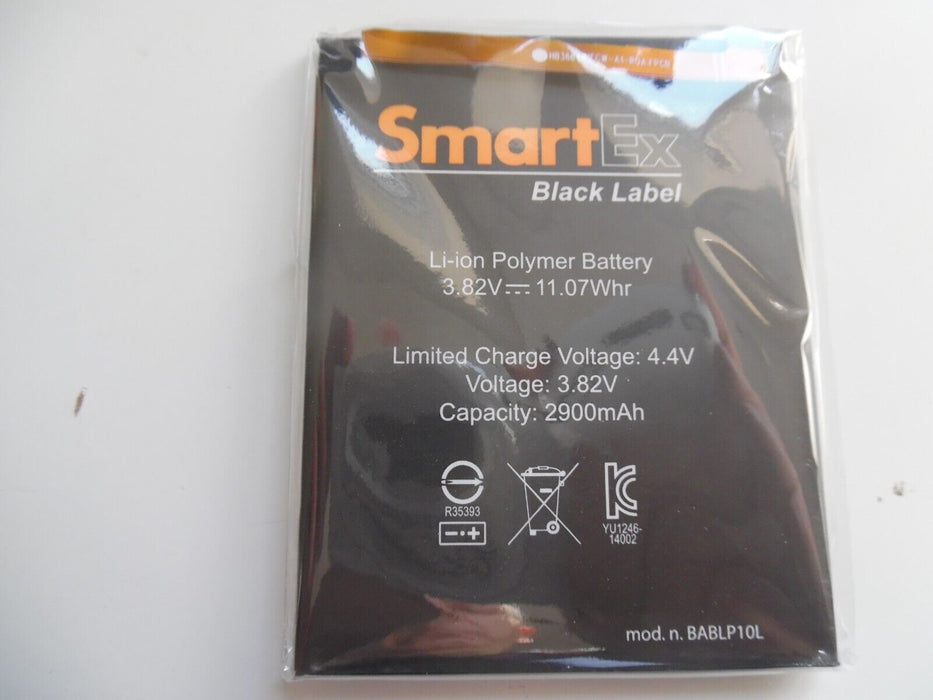 Smart Ex Black Labe Battery for Huawei P10 Lite 2900mAh 3.82V