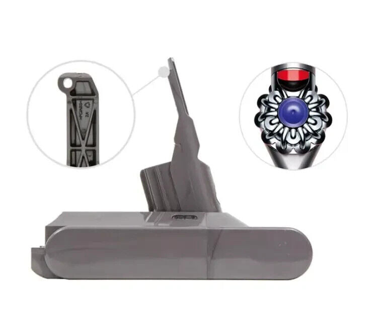 Dyson V8 (SV10) Replacement Battery Absolute V8 Animal Exclusive V8 Motorhead