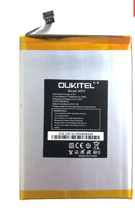 Original WP2 10000mAh Replacement battery For OUKITEL WP2 Batteries